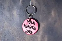 Smart Leather NFC Keychains - view 10